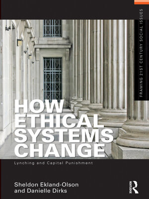 cover image of How Ethical Systems Change